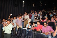Yevade Subramanyam Success Tour in Vijayawada